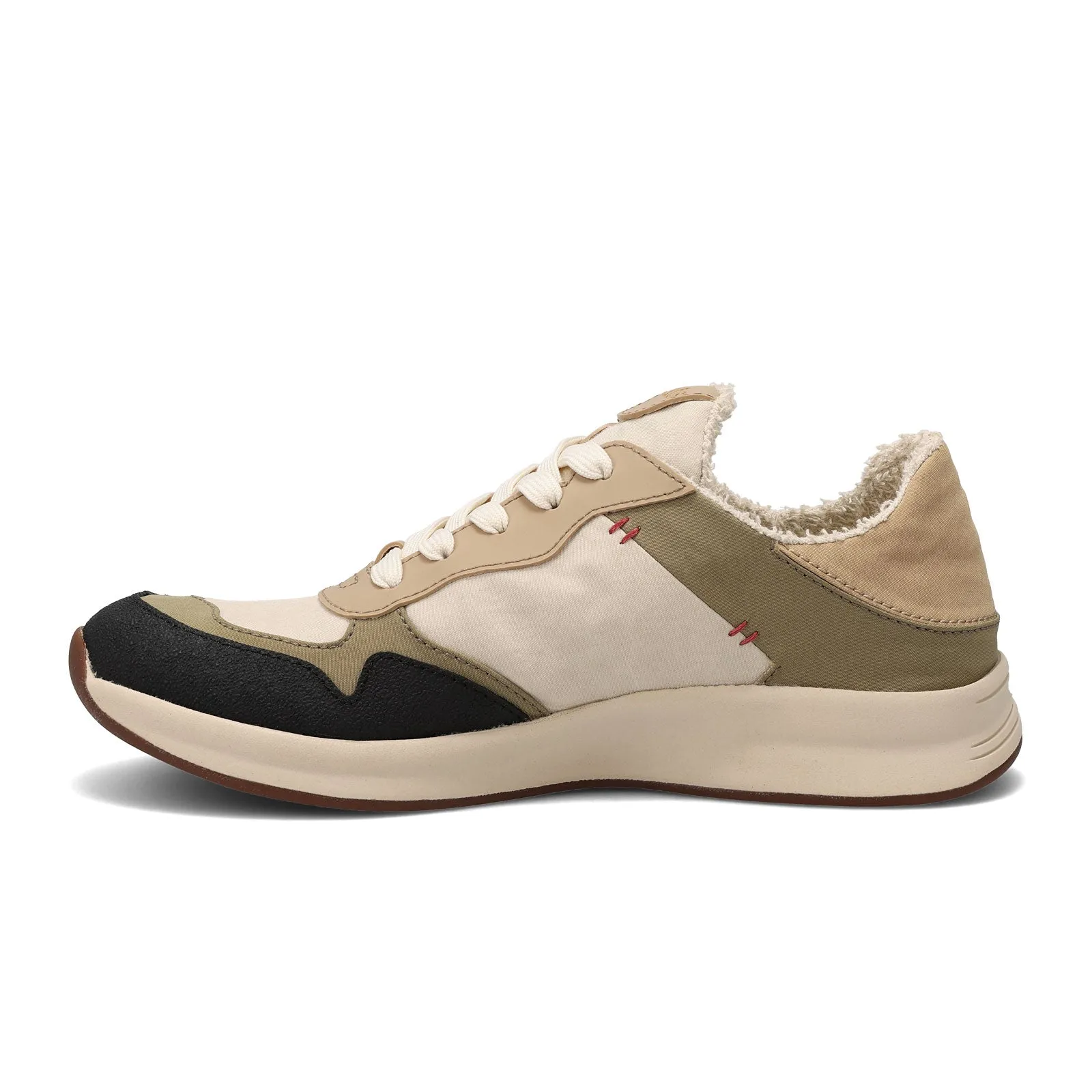 Taos Direction Sneaker (Women) - Olive/Stone Multi