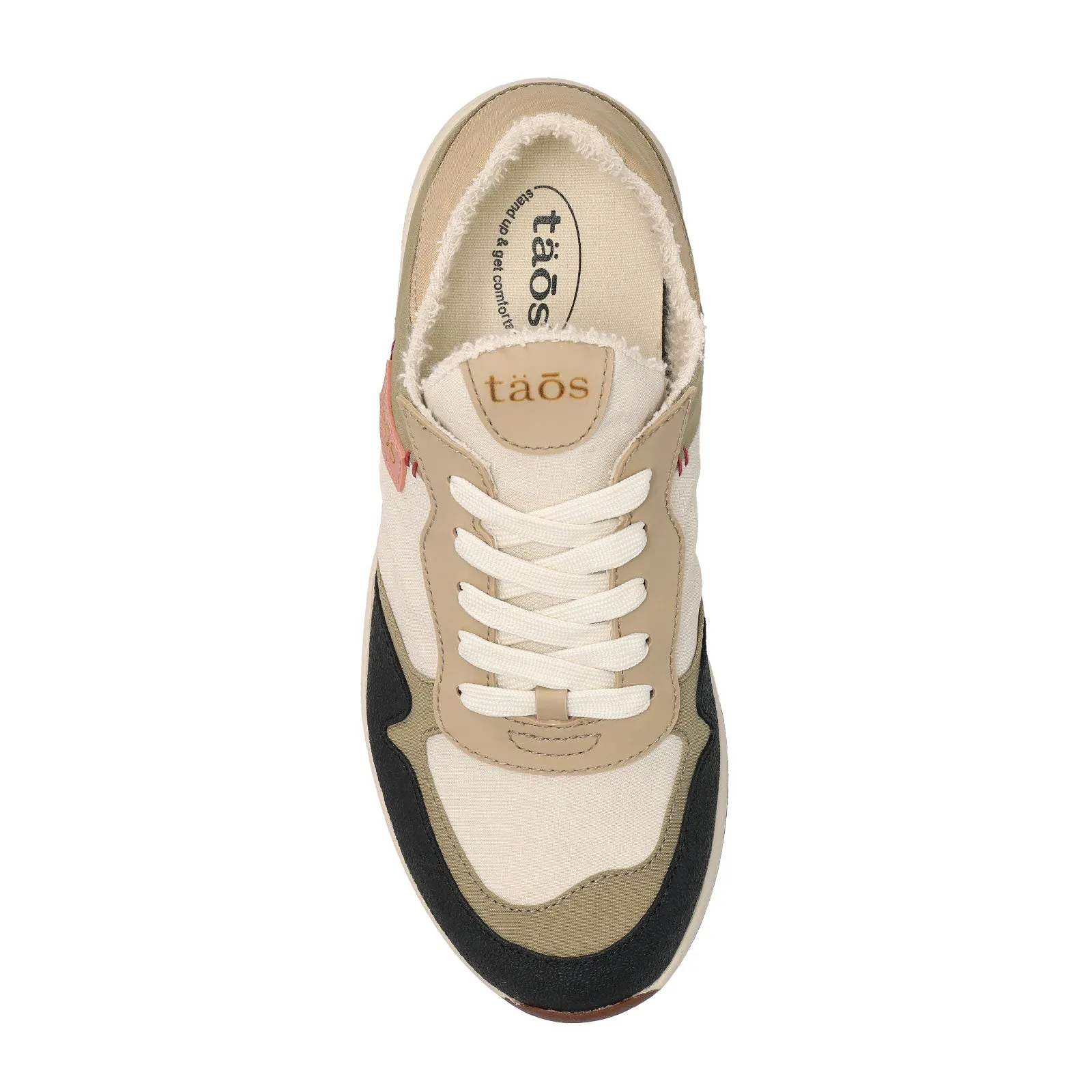 Taos Direction Sneaker (Women) - Olive/Stone Multi