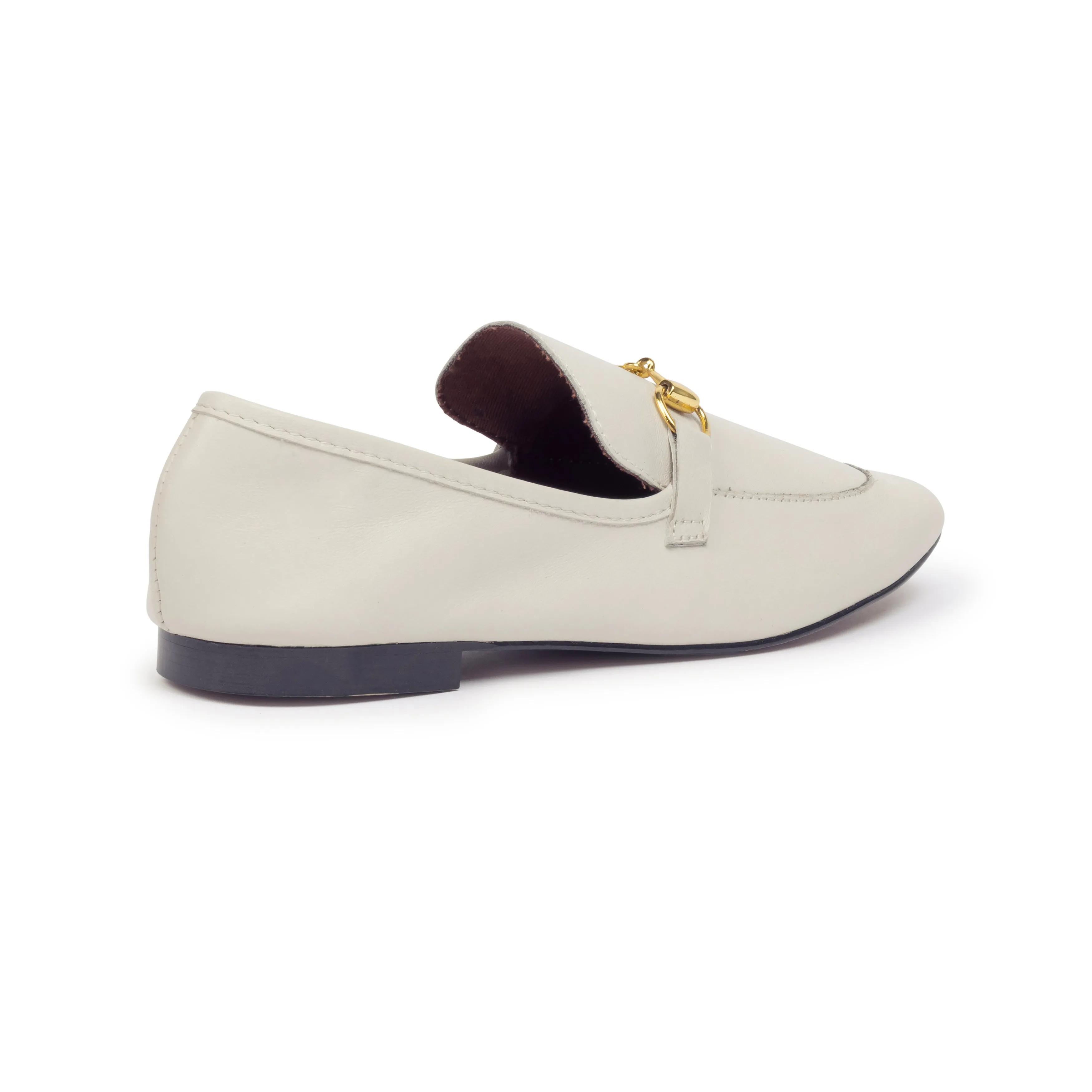 The Saturday Brunch Loafer | Ivory