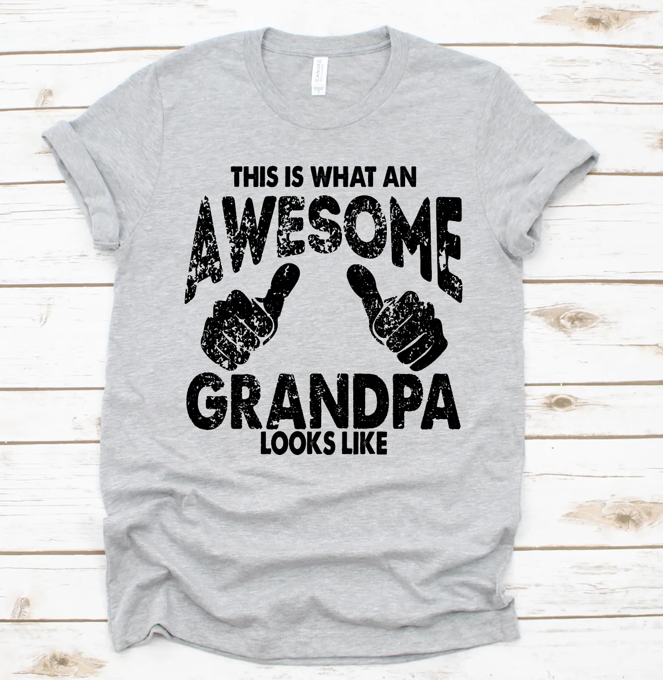 This Is What An Awesome Grandpa Looks Like Tshirt