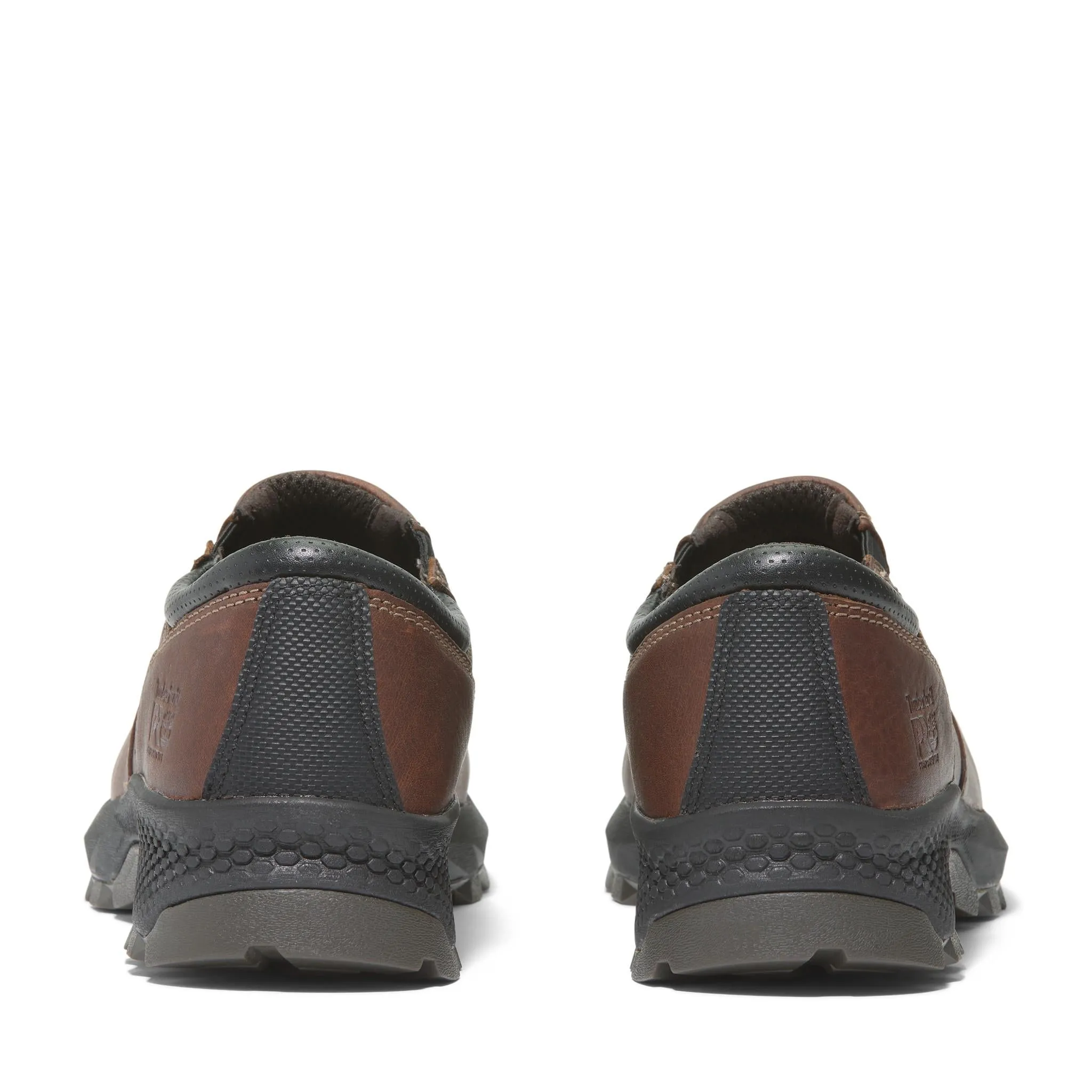 Titan Ev Composite-Toe Slip-On Work Boot Brown