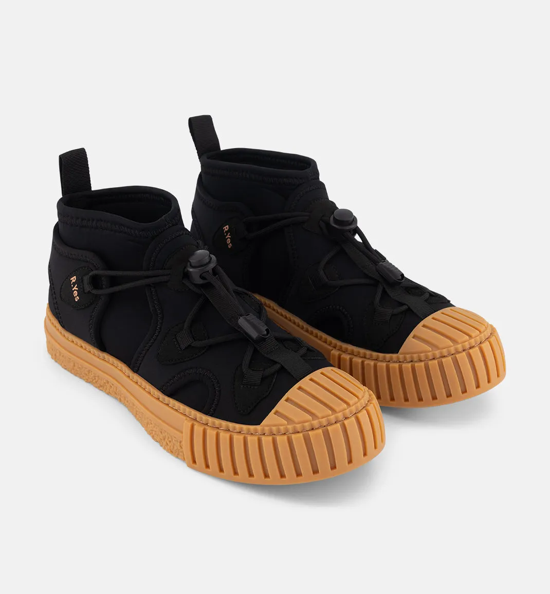 Tokyo Neoprene Hiking Trainer | Black