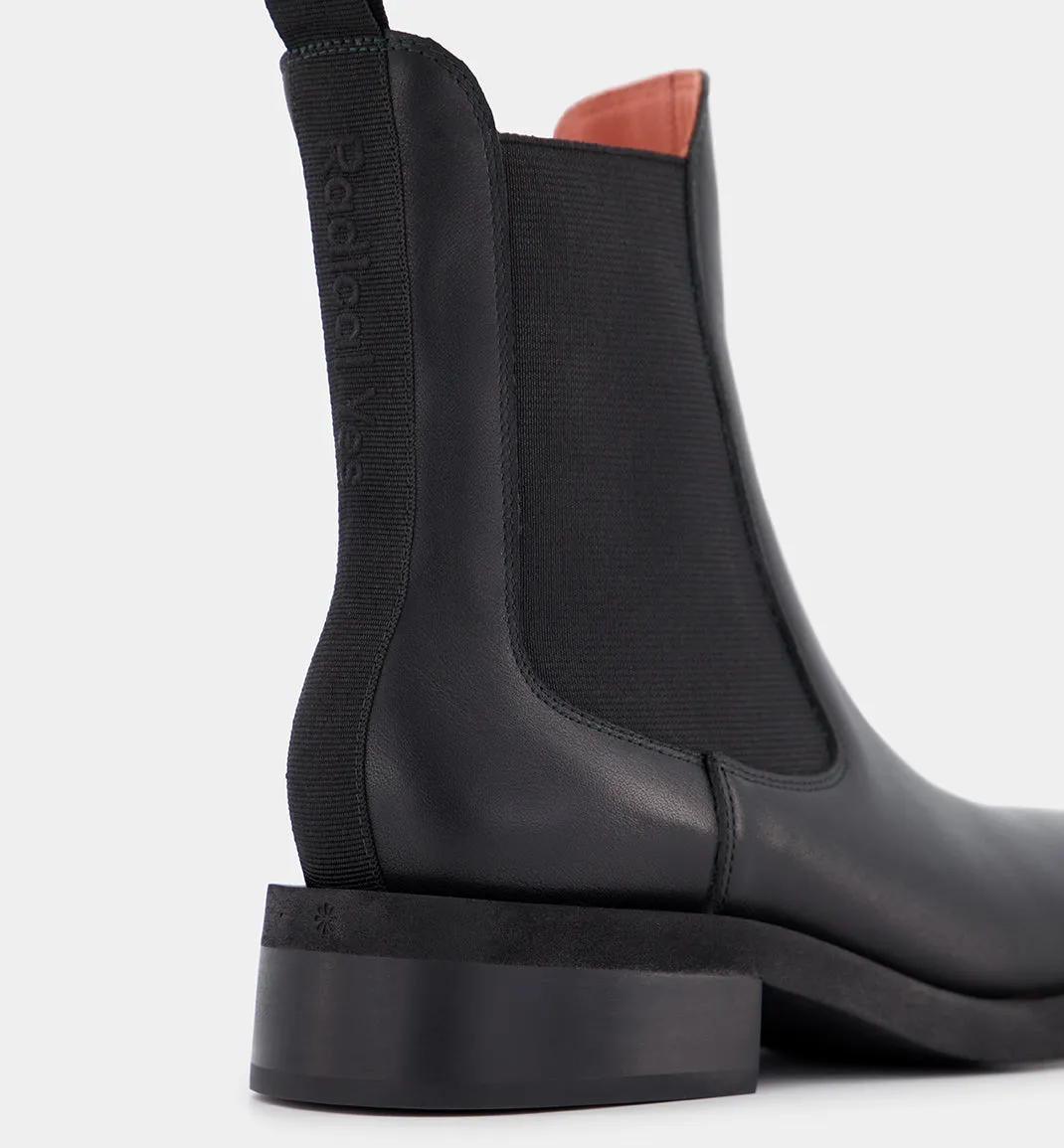 Tomorrow Square Toe Chelsea Boot | Black