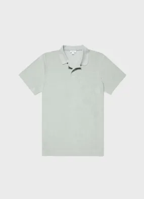 Towelling Polo Shirt