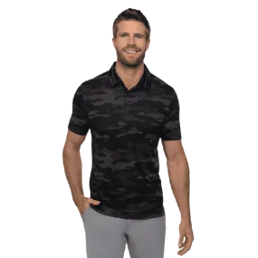 Travis Mathew Beachside Stealth Polo - Black