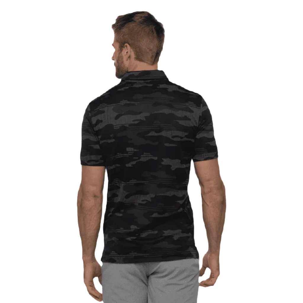 Travis Mathew Beachside Stealth Polo - Black