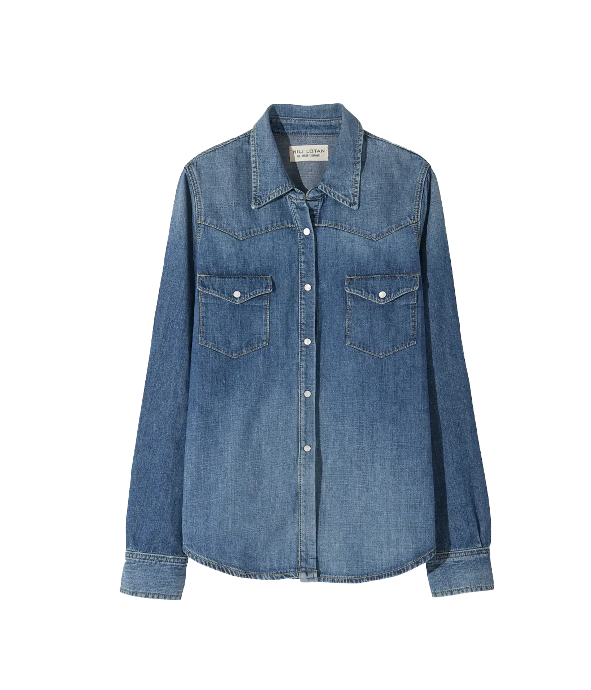 Travis Shirt in Classic Wash