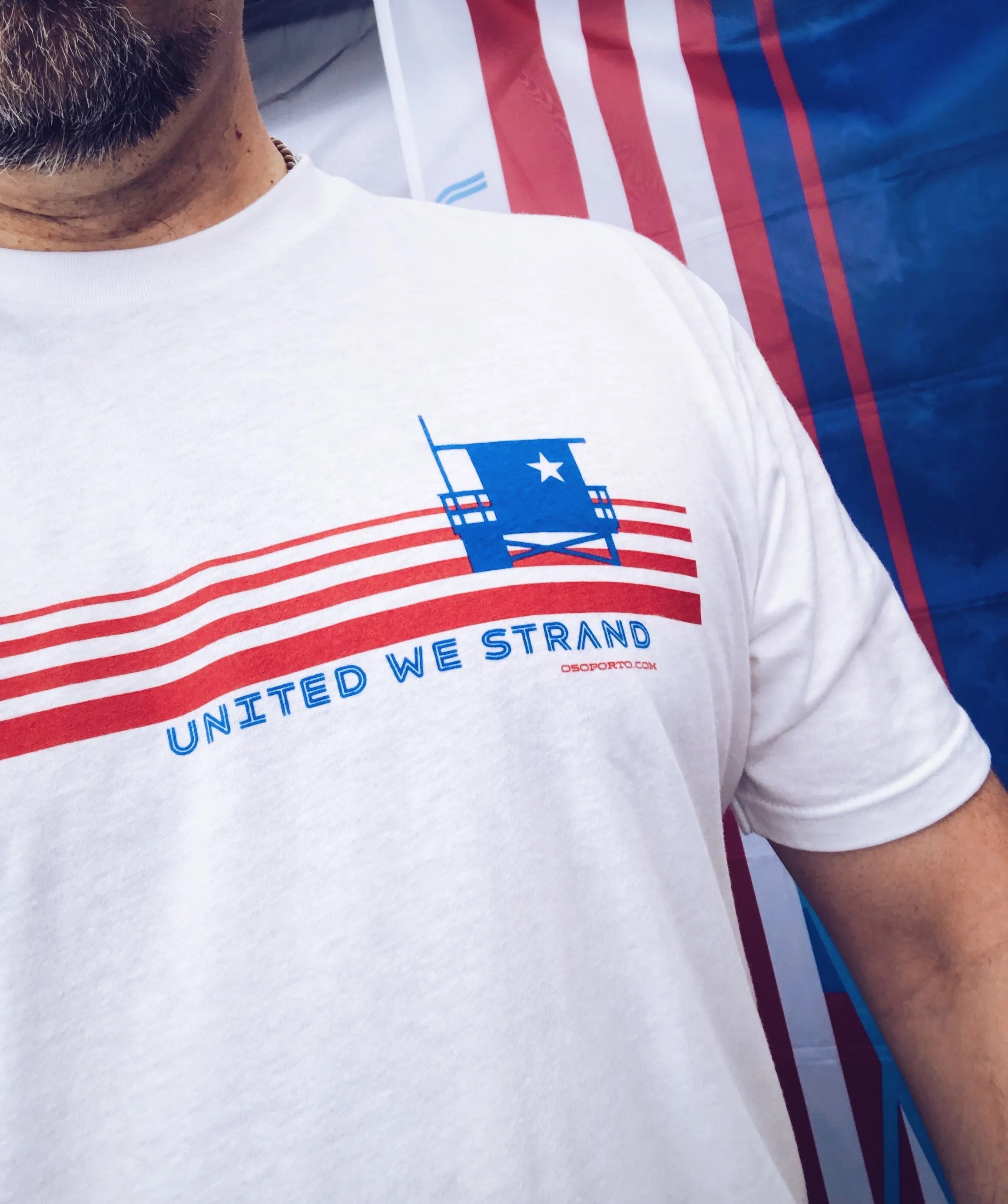 United We Strand t-shirt