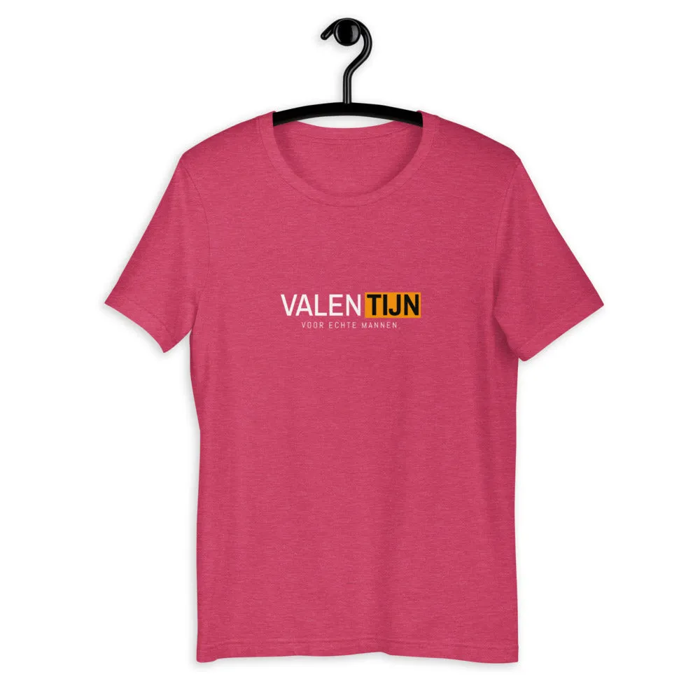 Valentijn voor echte mannen t-shirt