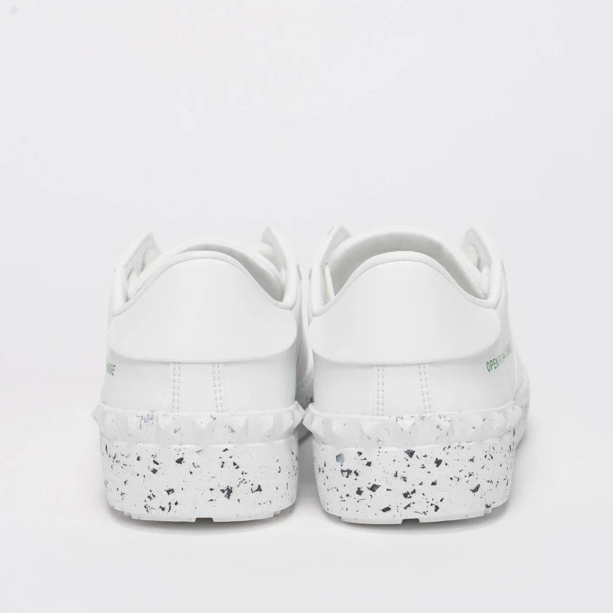 Valentino White Open For Change Sneakers 38