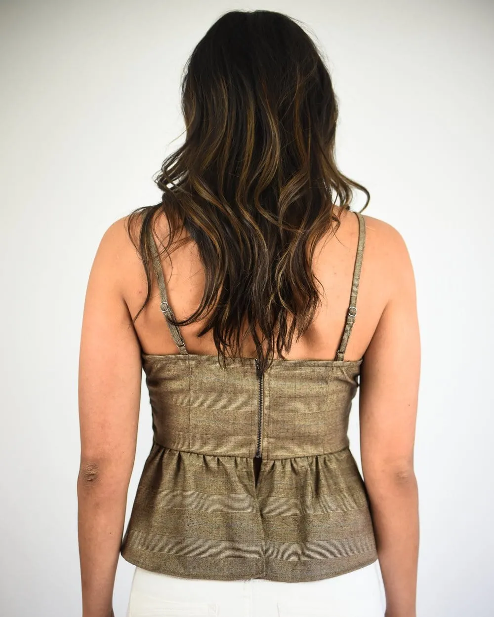 Valley Peplum Cami