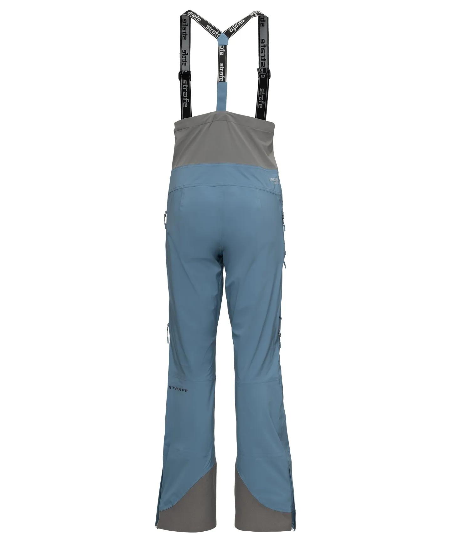 Willow 3L Shell Half-Bib Pant