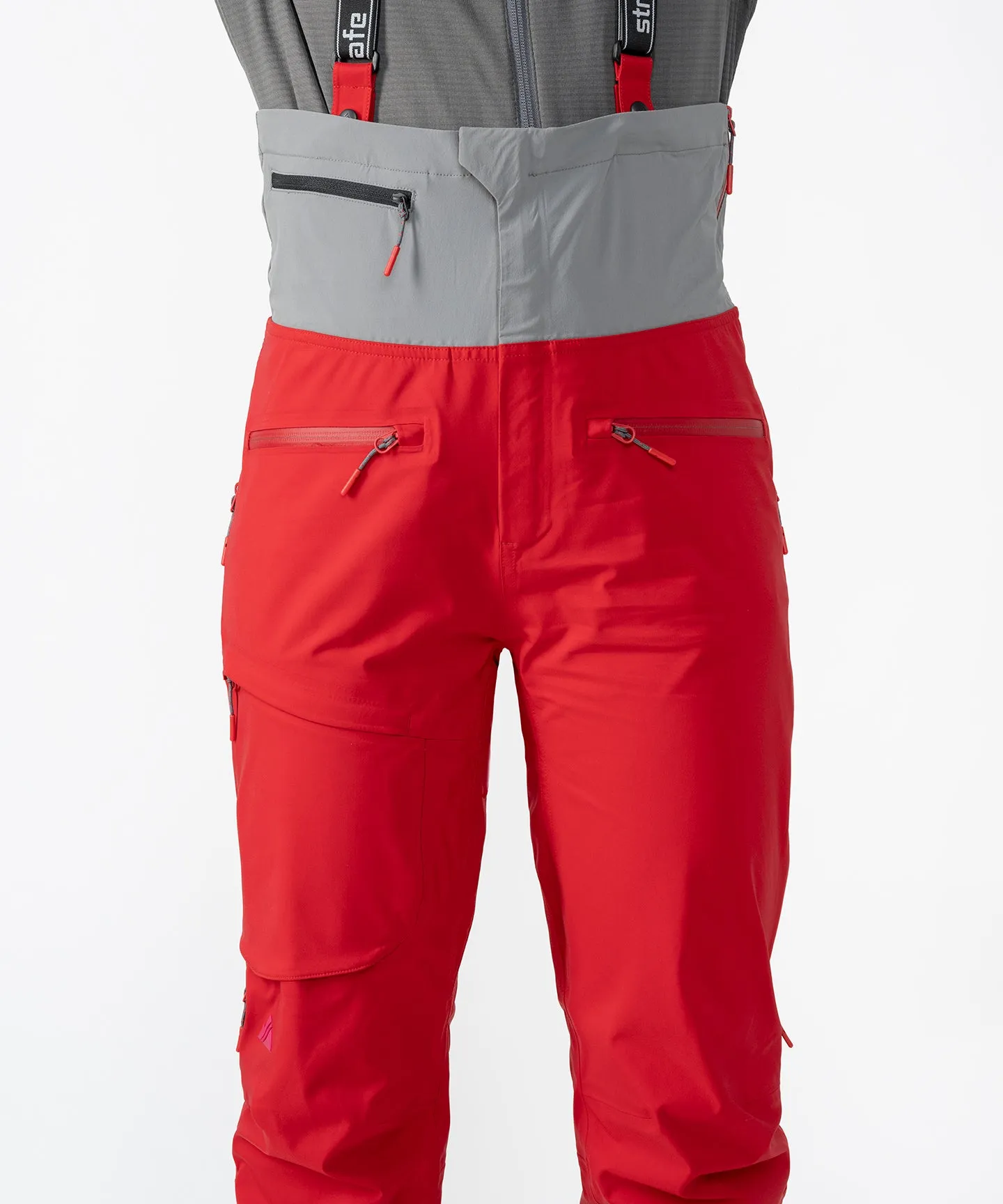 Willow 3L Shell Half-Bib Pant