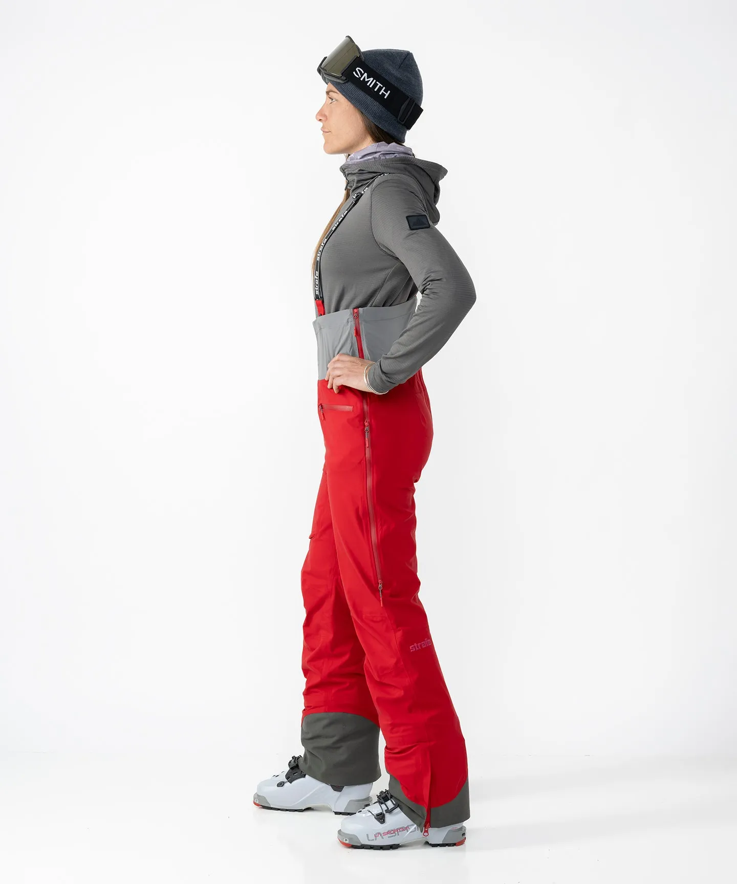 Willow 3L Shell Half-Bib Pant