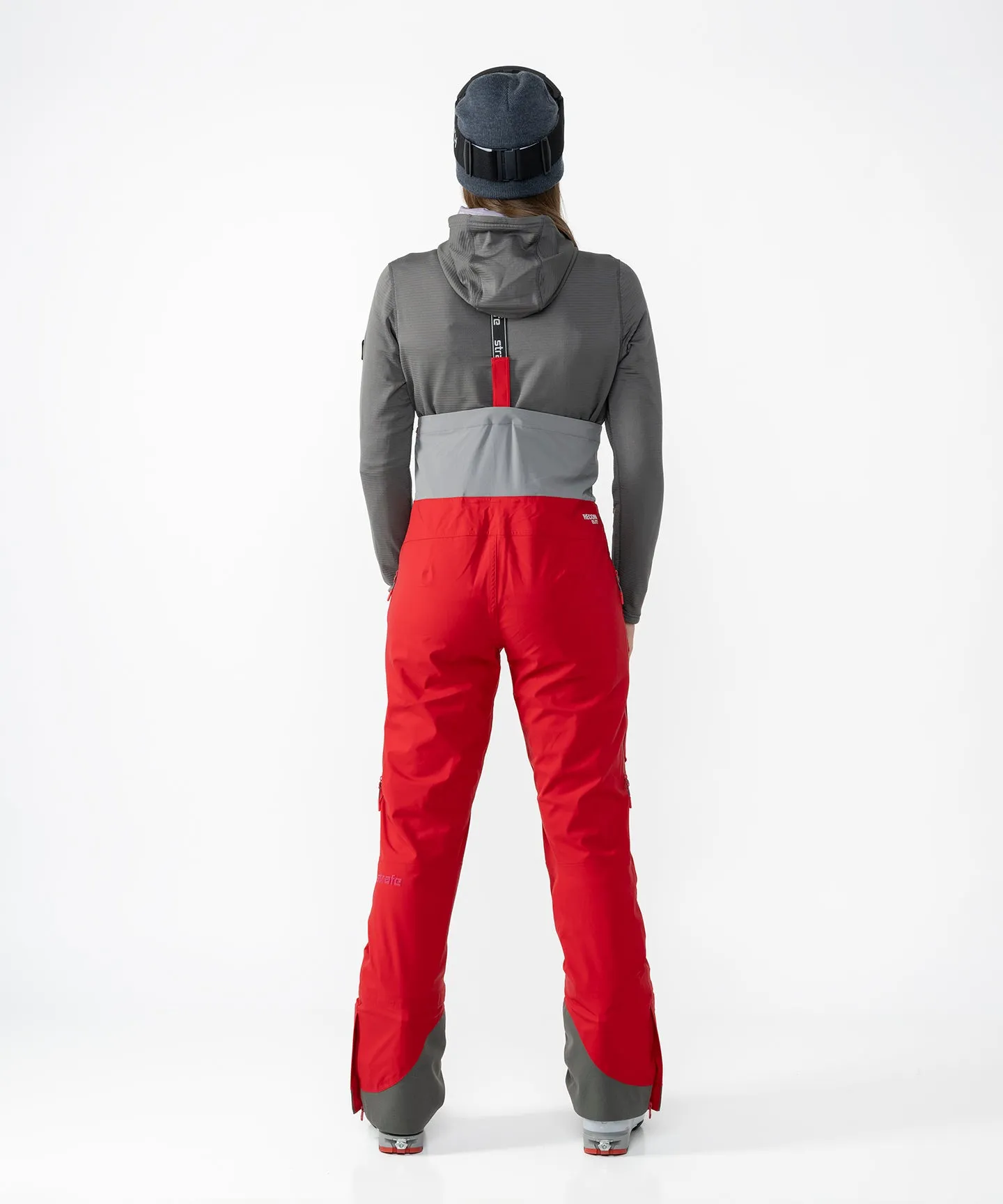 Willow 3L Shell Half-Bib Pant