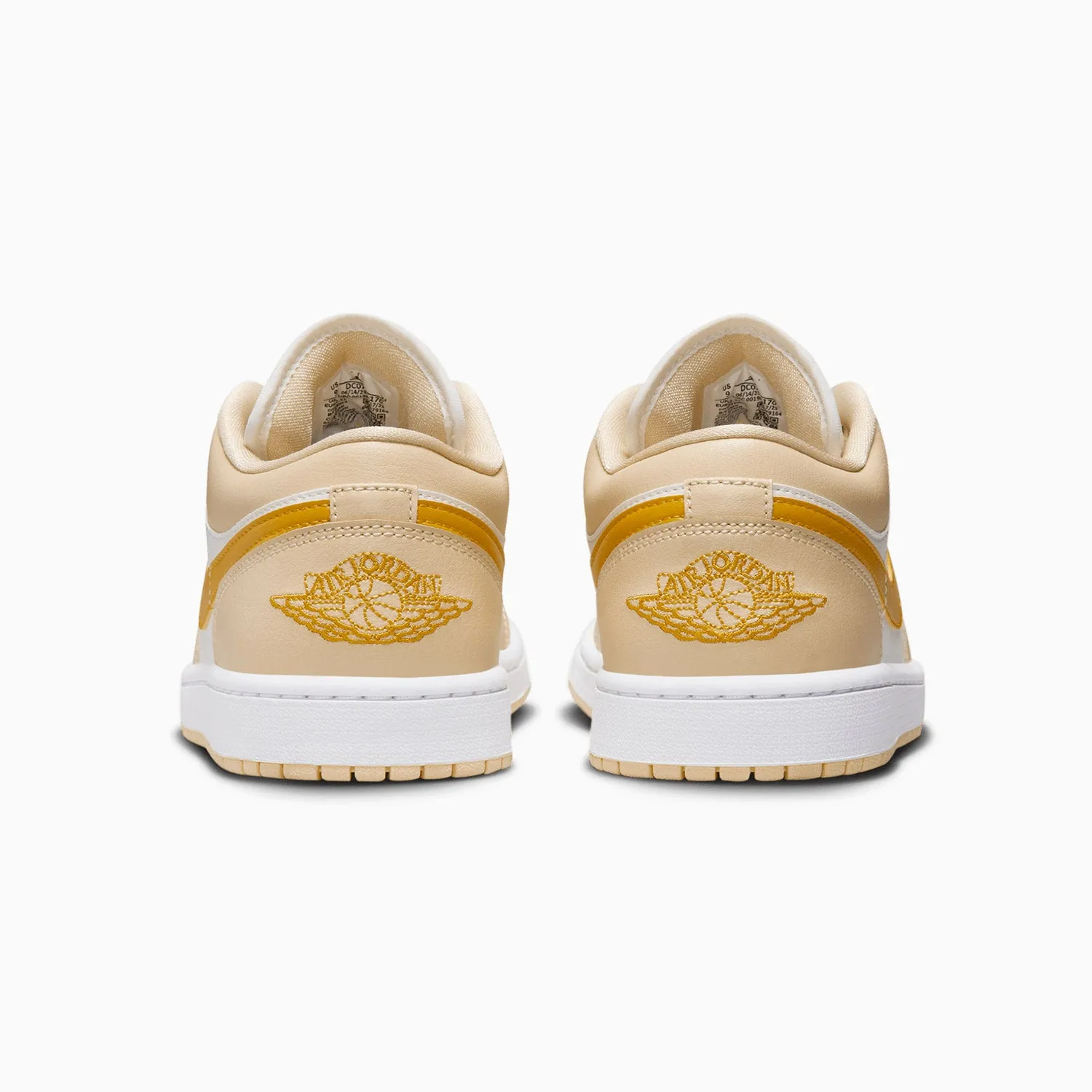 Women's Air Jordan 1 Low "Team Gold"