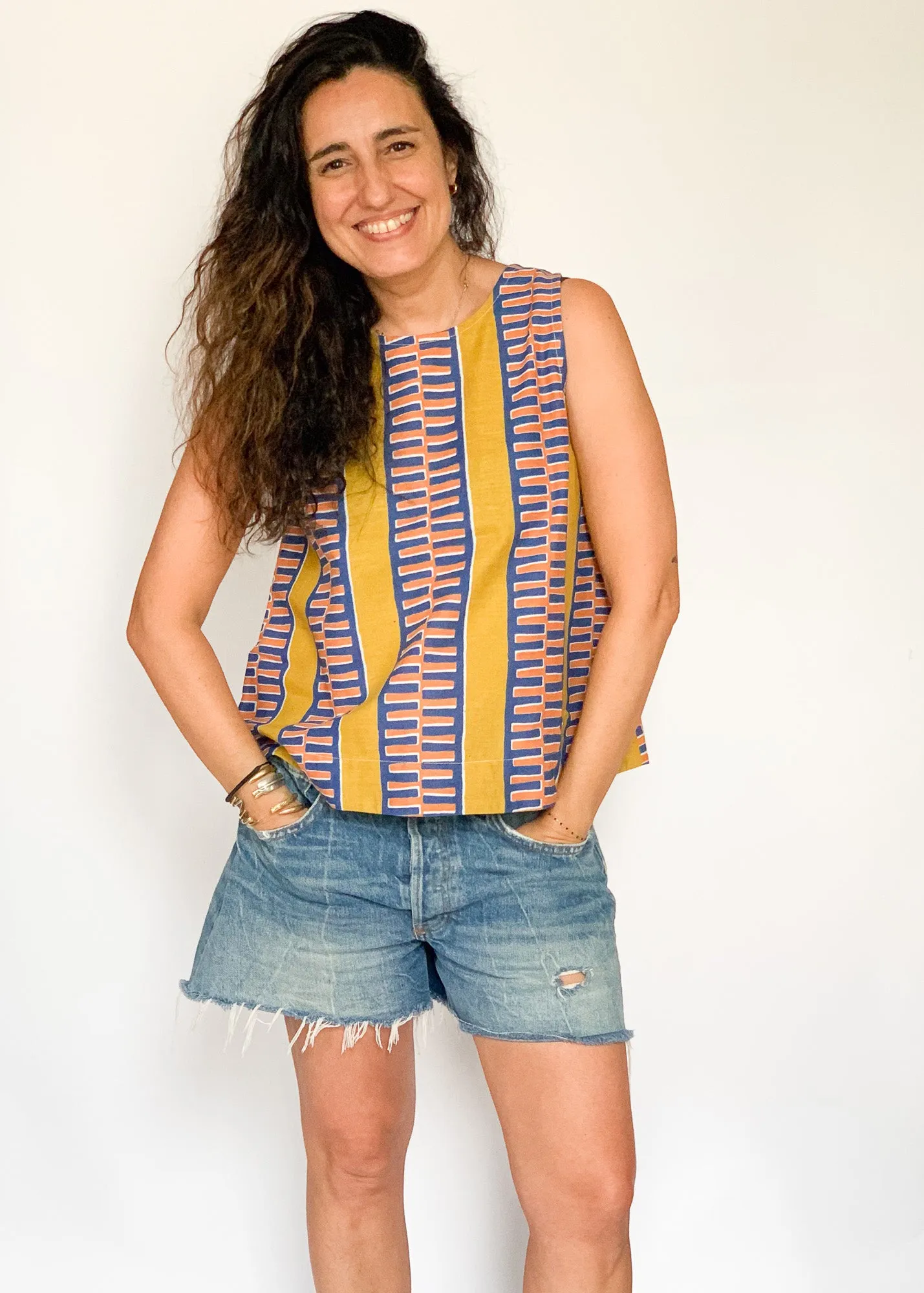 Zip Zap Zop Reversible Top